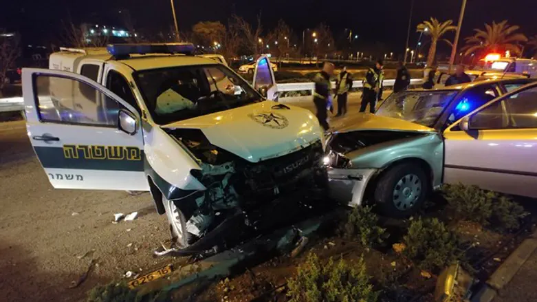 התאונה בליל שבת