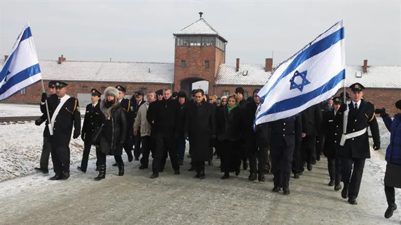 משלחת הכנסת לפולין