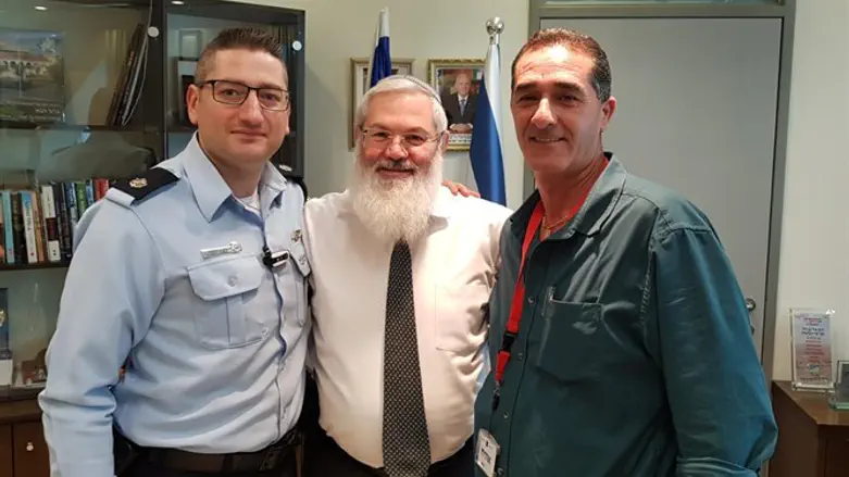 פגישה בלשכת סגן השר בן דהן