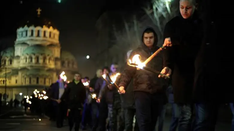 צעדה לזכר הגנרל הפרו-נאצי בסופיה