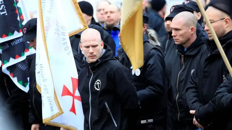 Neo-Nazis (Illustrative)