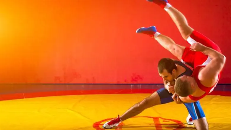 היאבקות (אילוסטרציה)