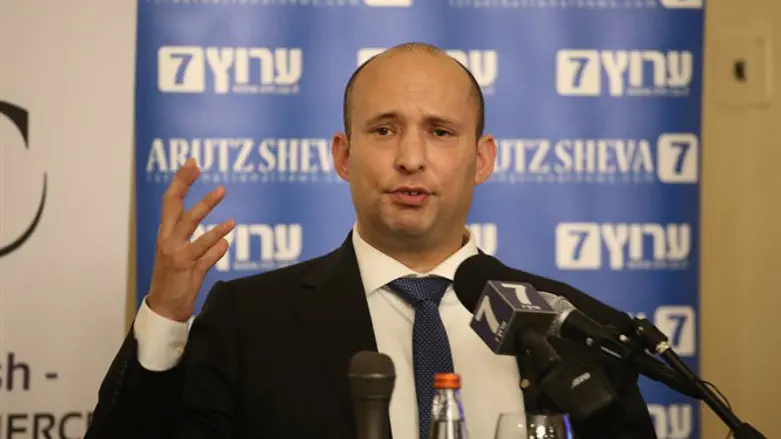 השר בנט בועידת ערוץ 7