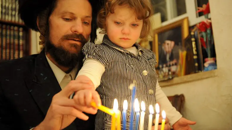 נרות חנוכיה