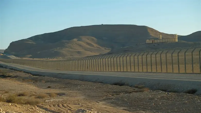 Egypt-Israel border