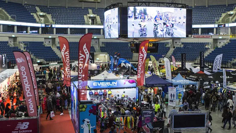 הפנינג הספורט והבריאות הגדול בישראל