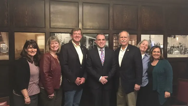 חברי הקונגרס עם רביבי