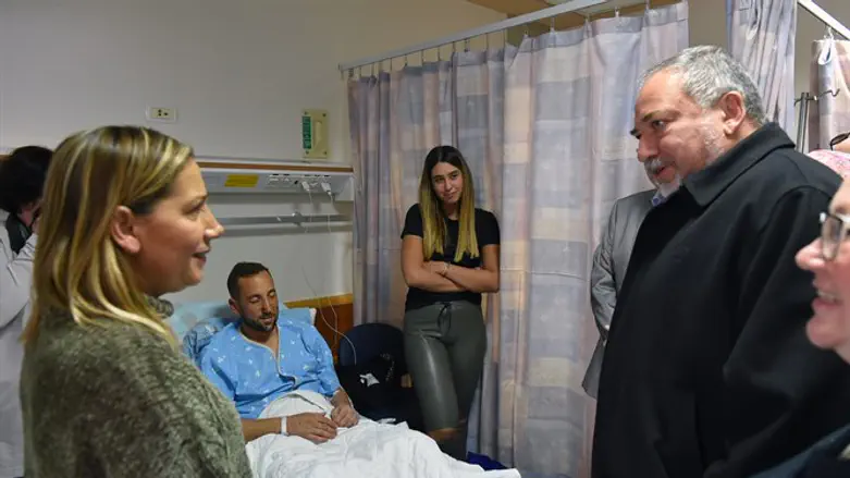 DM visiting Commander Nadav Yifrach