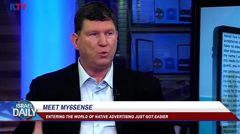 Avinoam Rubinstain, Founder & CEO of my6sense