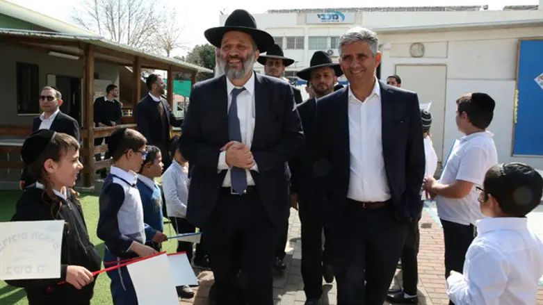 דרעי בסיור