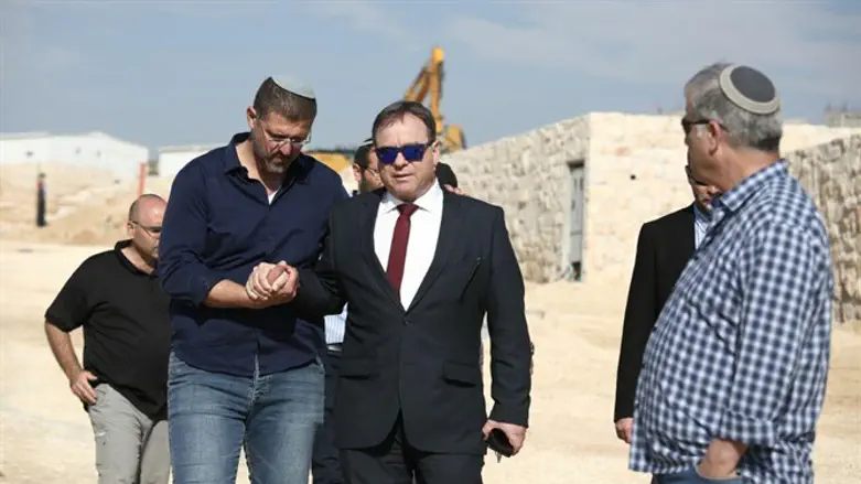 ראש לשכת ראש הממשלה יואב הורוביץ בעמיחי