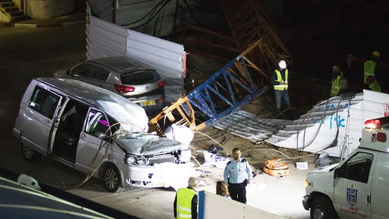 רוב המקרים לא מגיעים כלל לידיעת הציבור. קריסת המנוף השבוע בכפר סבא