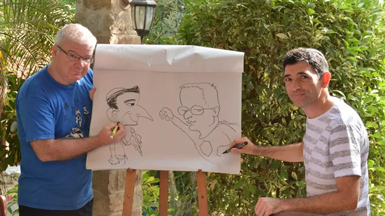 שי צ'רקה ואורי פינק