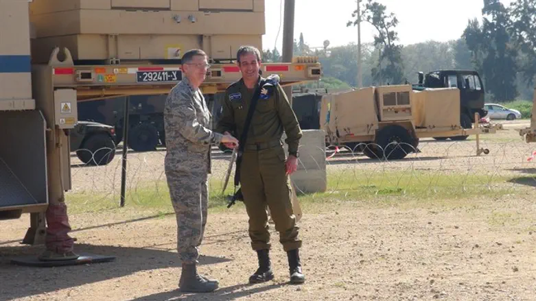 צה"ל וצבא ארה"ב בתרגיל משותף