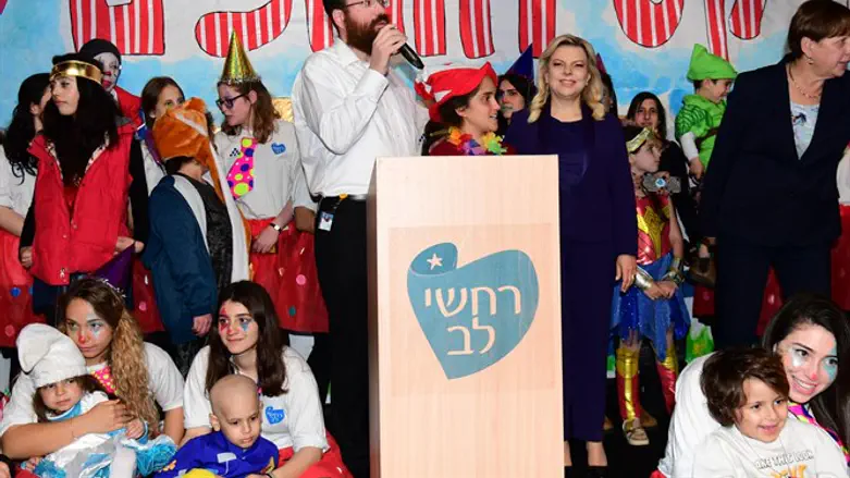 שרה נתניהו באירוע