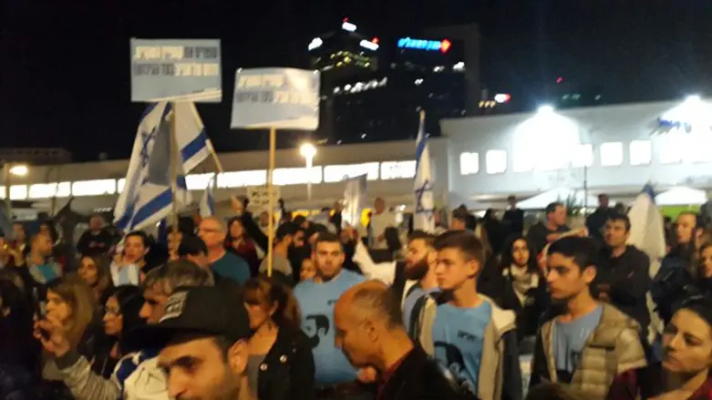 Демонстрация в Тель-Авиве