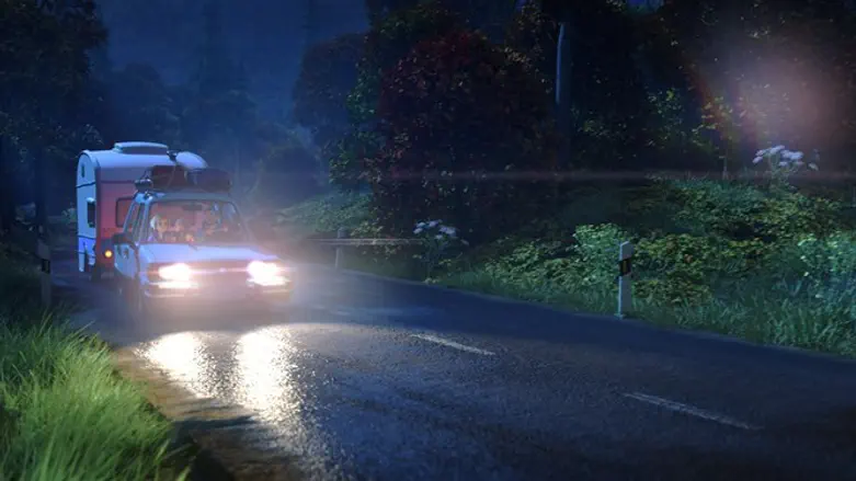 לעוף עם ערפד