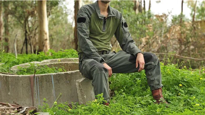 Новая униформа израильского спецназа