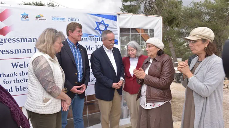 האורחים ב'עוז וגאו"ן'