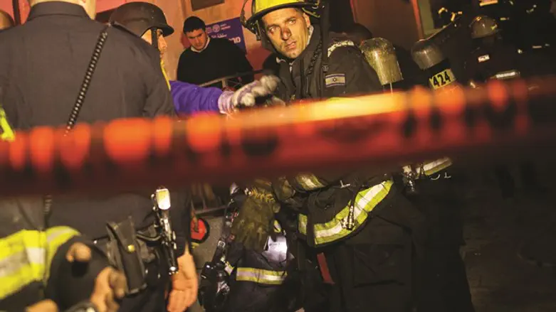 שריפה בירושלים. ארכיון