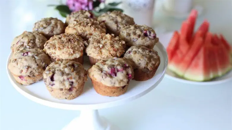 Chocolate Flax Muffins