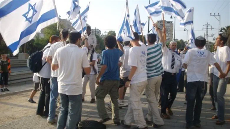 Праздник на улицах Яффо