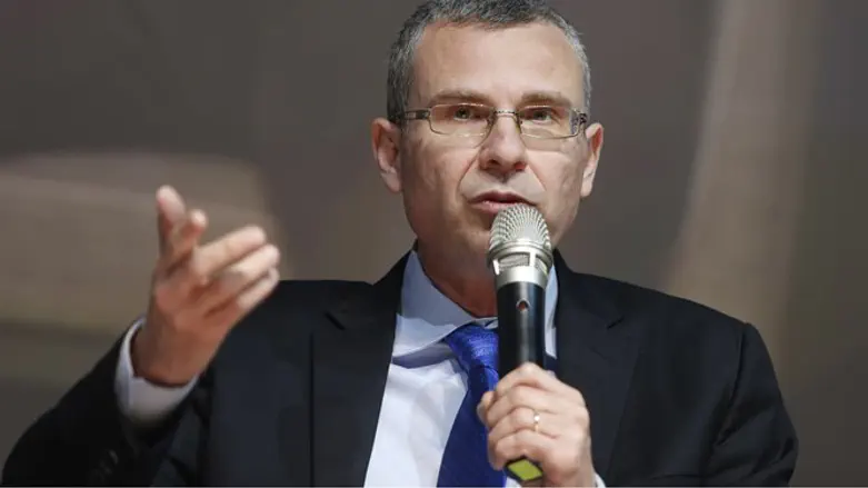 יריב לוין בוועידת דה מרקר