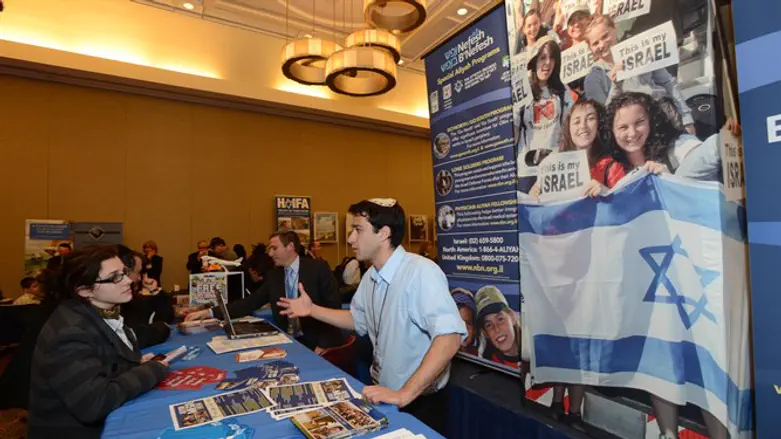 NBN Mega Aliyah Far in NYC