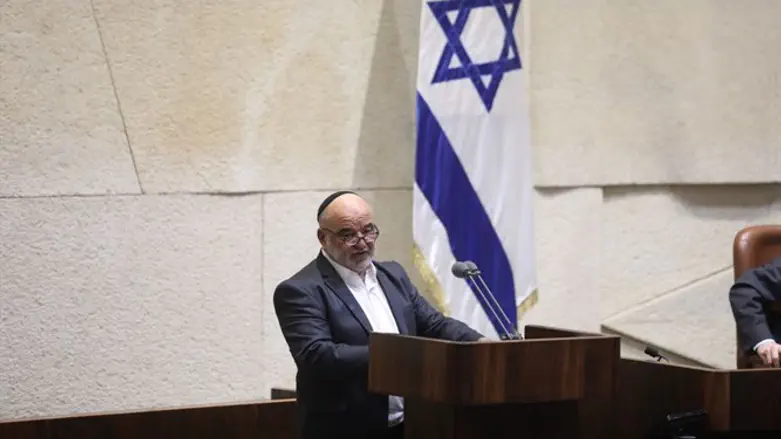 דן סיידא, מצהיר אמונים כחבר כנסת