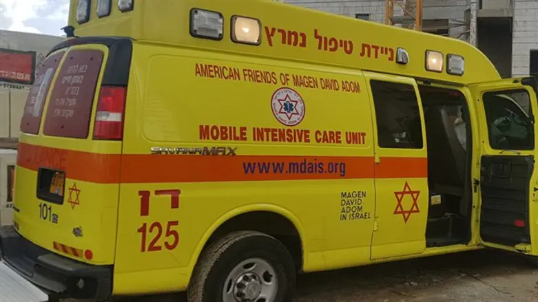 Скорая помощь. Иллюстрация