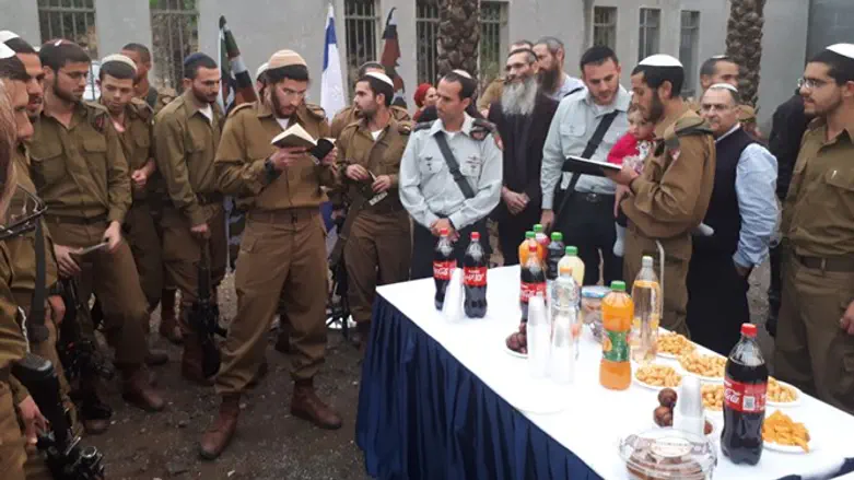 סיום מסכת בצה''ל