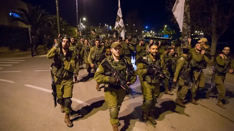 מפתחים שיטות ללוחמה ביו"ש. לוחמי 'נצח יהודה'