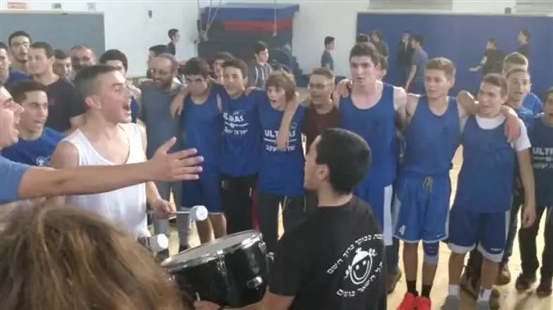 שמחת המנצחים - ישיבת חמ"ד בנ"ע שדה יעקב