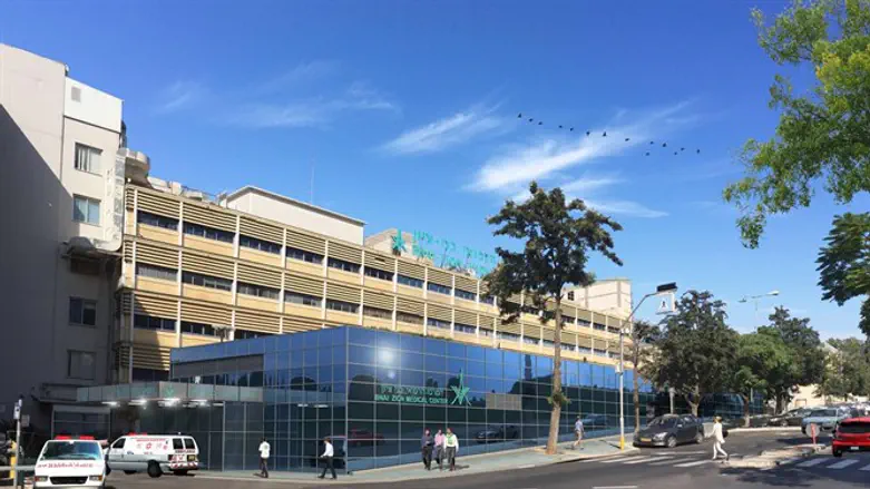 הדמייה של חדר המיון הממוגן