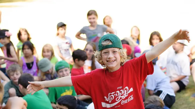 Campers at Kayitz Kef