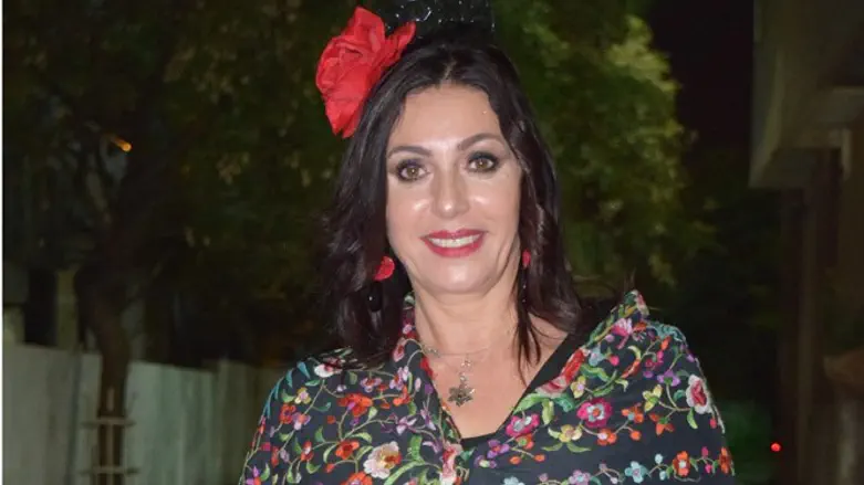 Miri Regev on Saturday night