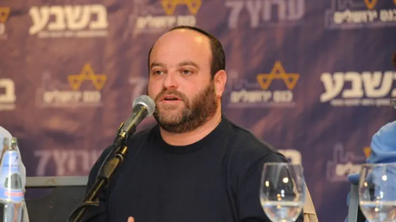 קובי אריאלי בכנס ירושלים