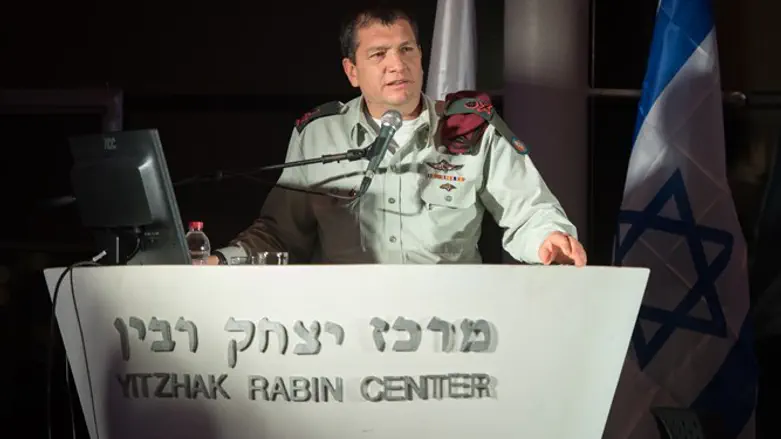 ראש אט"ל, האלוף אהרון חליוה