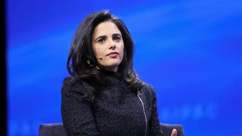 Justice Minister Ayelet Shaked