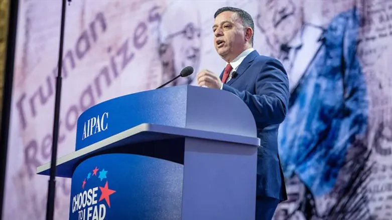 אבי גבאי בועידת אייפא"ק