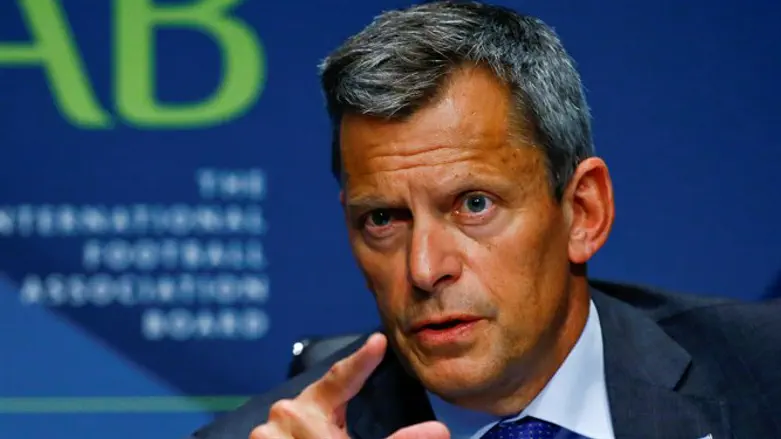 UK Football Association chief Martin Glenn