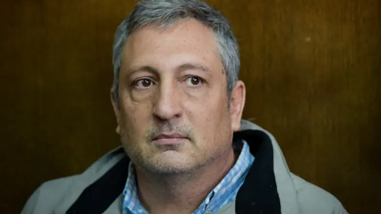 Former aide to Binyamin Netanyahu, Nir Hefetz, in Tel Aviv District Court