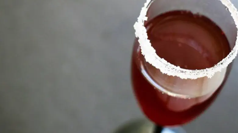 Lime n' Wine cocktail