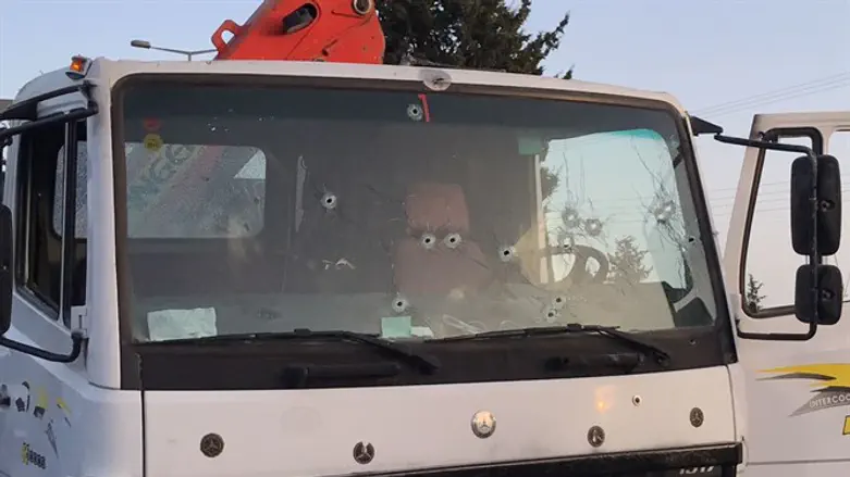 משאית המחבל