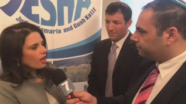 Minister Ayelet Shaked in interview with Arutz Sheva