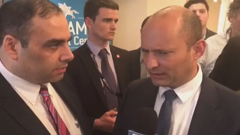 Interview with Minister Bennett in Washington