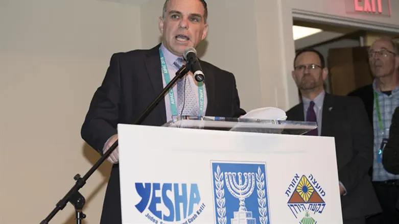 Oded Revivi in Washington