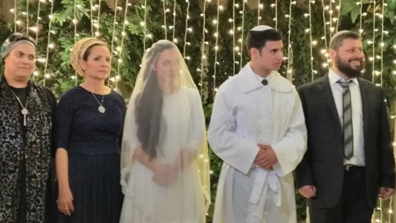 The wedding