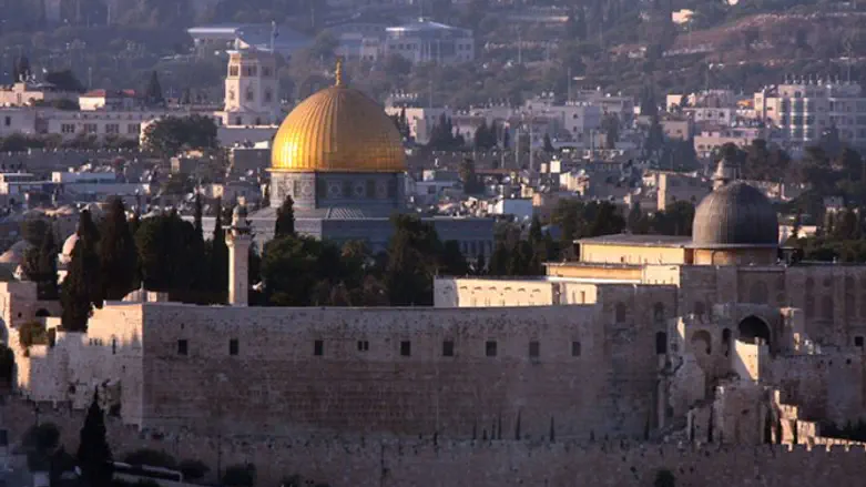 ההרחקה קוצרה. הר הבית