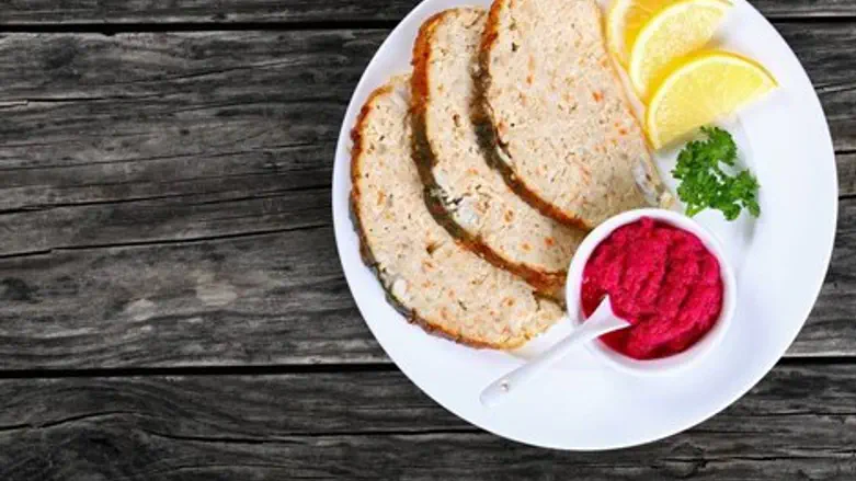 Baked Gefilte Fish